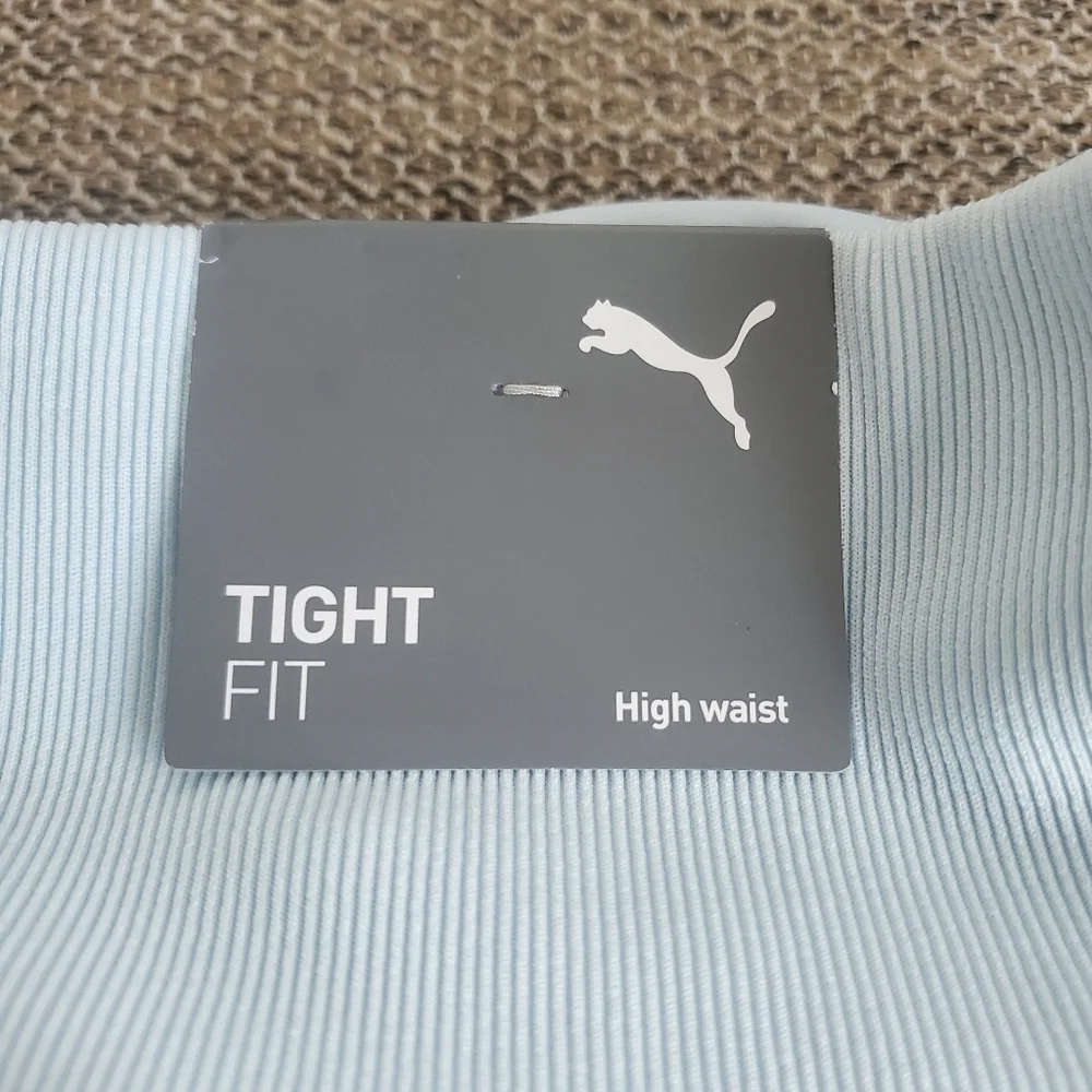 Puma x Cara Delevingne Exhale Light Blue High Waist Leggings